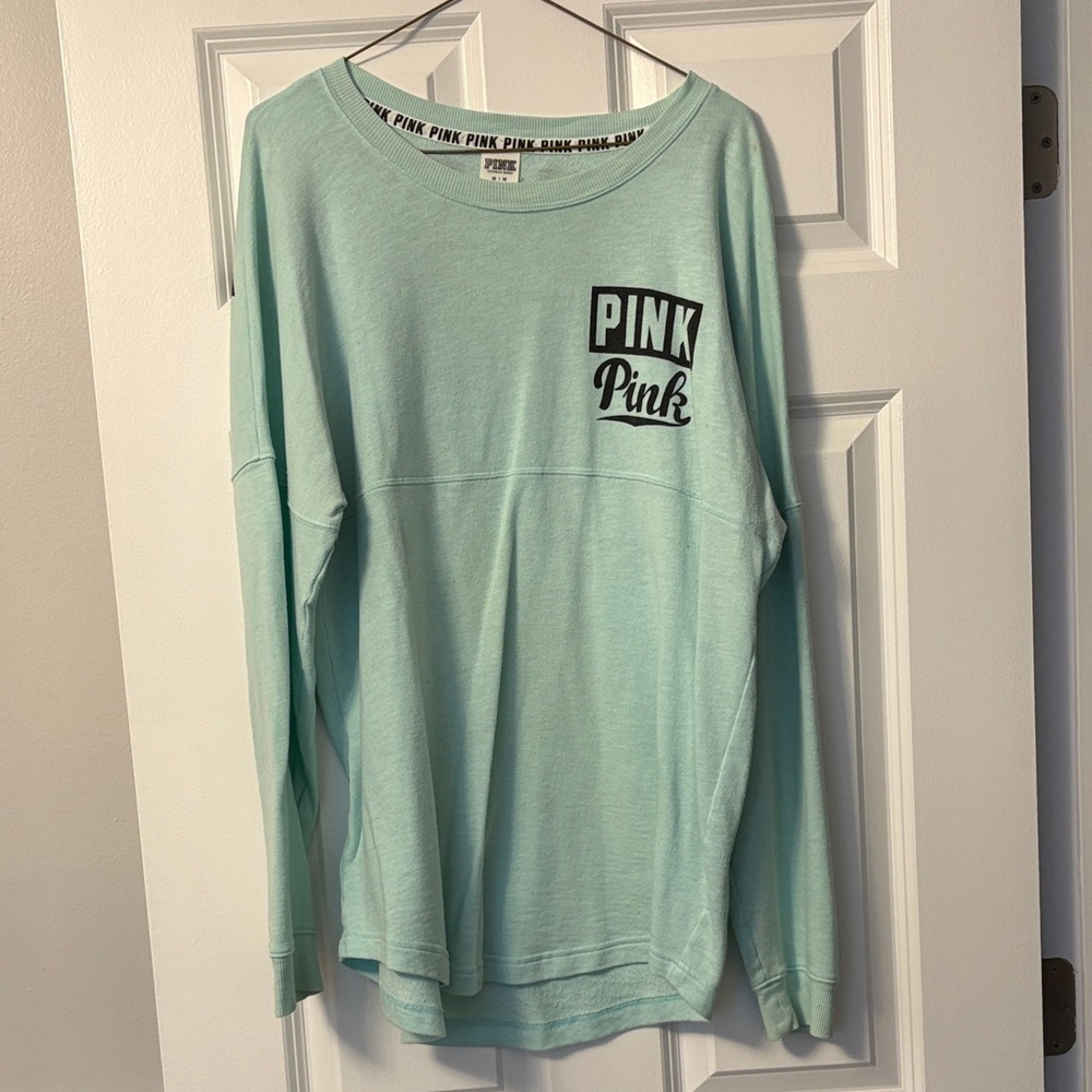 Victoria's Secret Pink blue/green Top